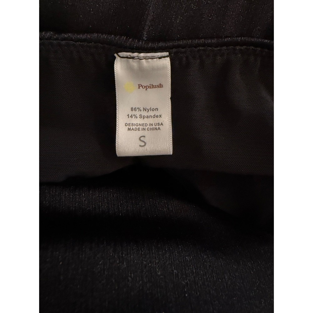 Long Sleeve Black Maxi Dress with Scoop Neck - Picture 5 of 10